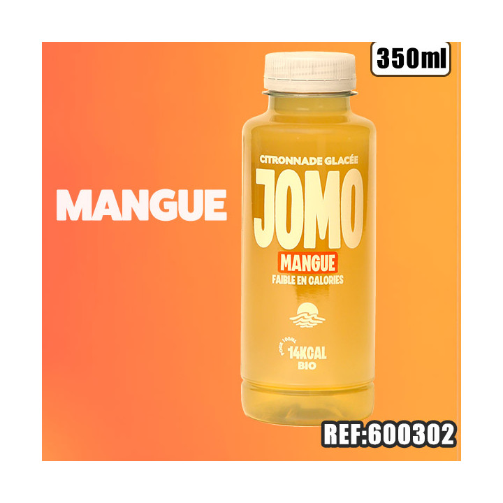 JOMO CITRON.GLACEE MANGUE 350ML dont taxe sucre 0.041€ht