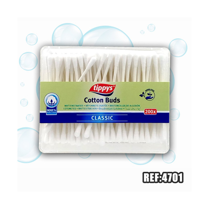 COTON TIGE BOITE