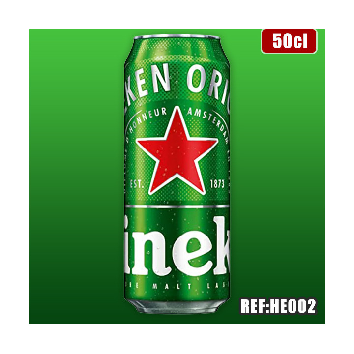 HEINEKEN 50cl PACK DE 4