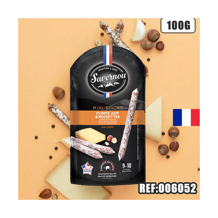 SAVERNOU COMTE NOISETTE STICK 100 G