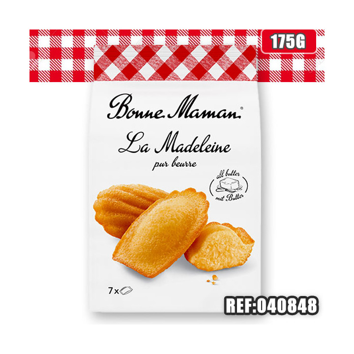 BM MADELEINE PUR BEURRE 175G