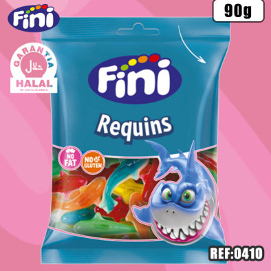FINI REQUINS HALAL 90G