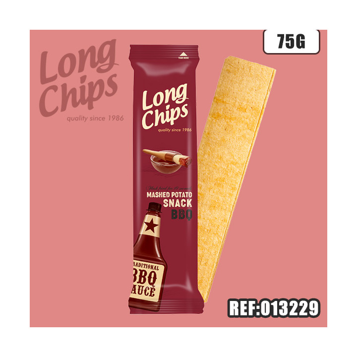 LONG CHIPS BARBECUE 75 G