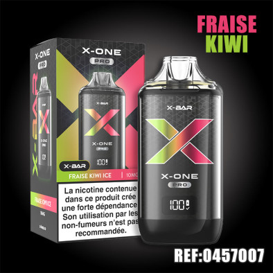 KIT X ONE PRO FRAISE KIWI 10 MG