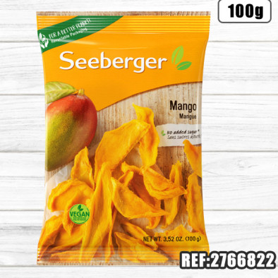 S-MANGUES SECHEES TRANCHEES 100G