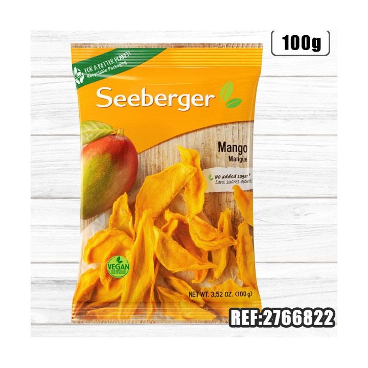S-MANGUES SECHEES TRANCHEES 100G