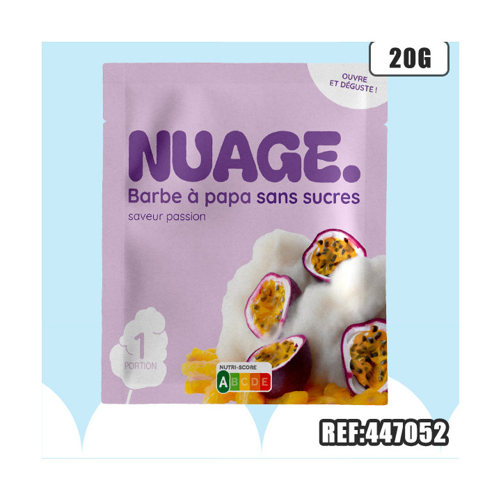NUAGE - BARBE A PAPA PASSION 20G