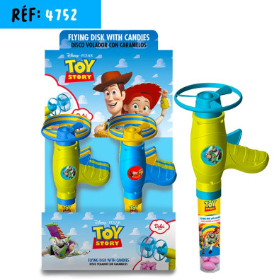 PISTOLET DISK TOYS STORY