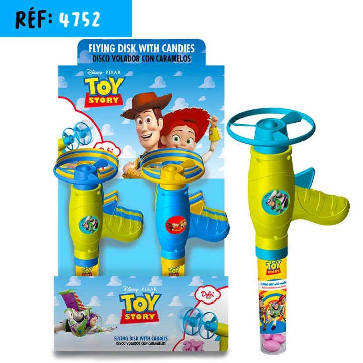 PISTOLET DISK TOYS STORY