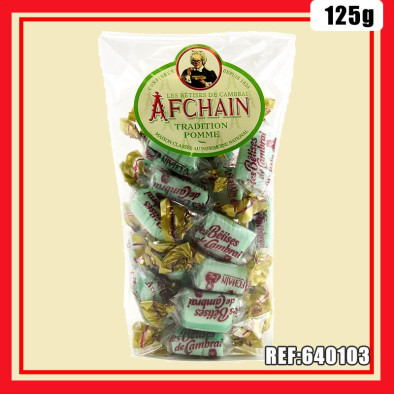 BETISES POMME SACHET 125G