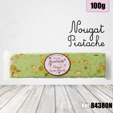 ATDG NOUGAT SAVEUR PISTACHE 100 G