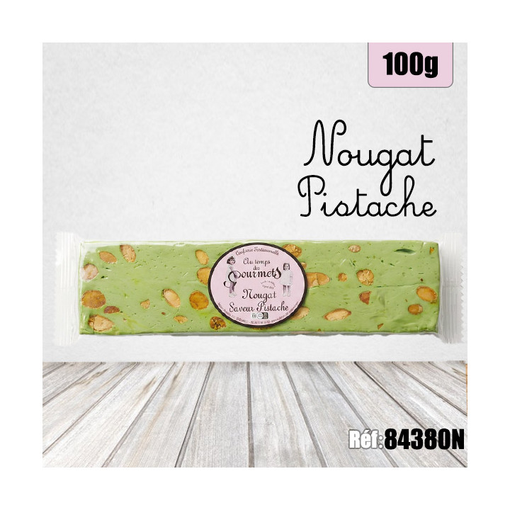 ATDG NOUGAT SAVEUR PISTACHE 100 G