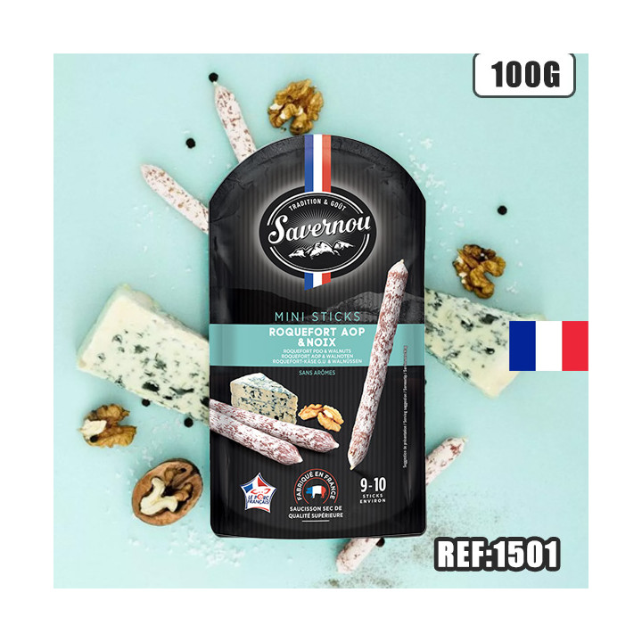 SAVERNOU ROQUEFORT STICK 100g