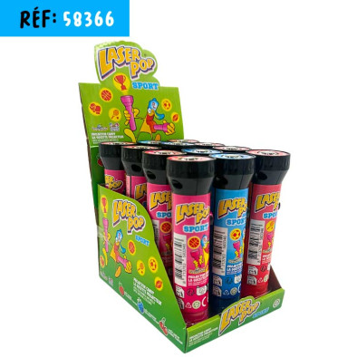 LASER POP 20 G dont eco-part 0.02