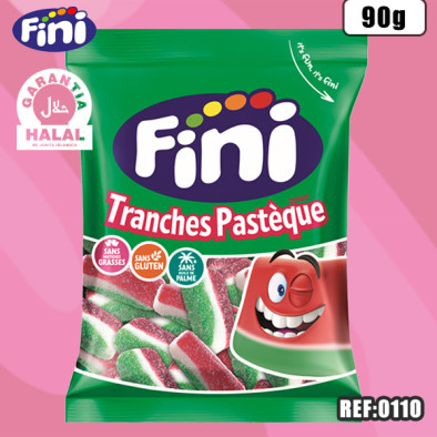 FINI TRANCHES PASTEQUE HALAL 90G