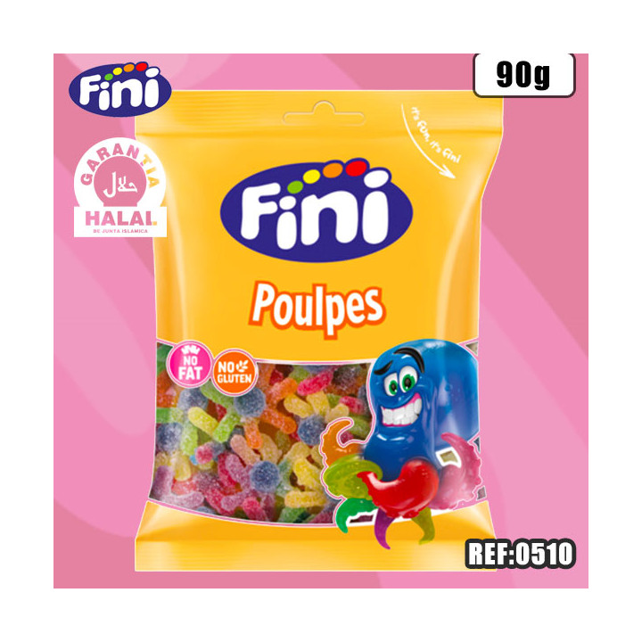 FINI POULPES FIZZ HALAL 90G