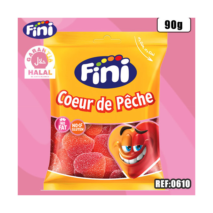 FINI COEURS PECHE HALAL 90G