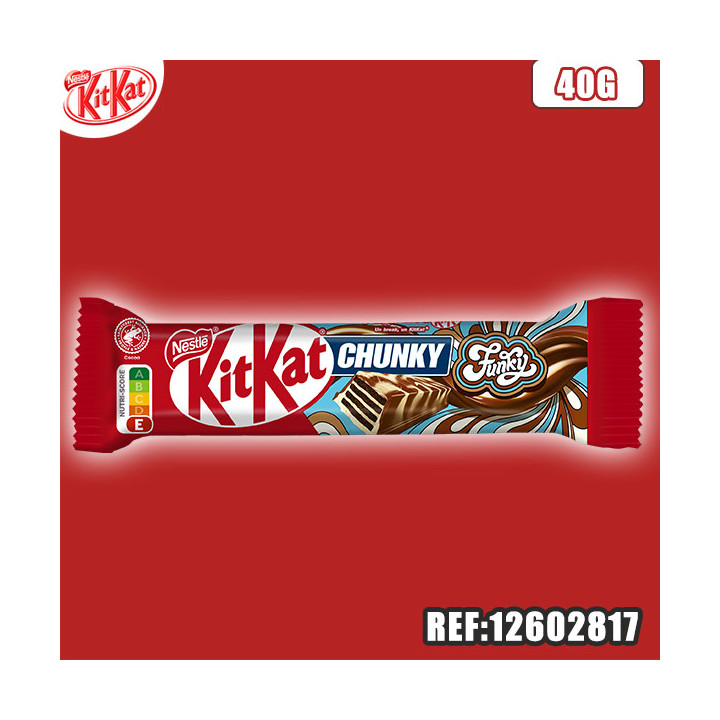 KIT KAT CHUNKY FUNKY 40 G