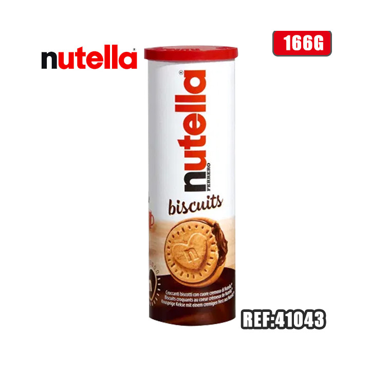 NUTELLA BISCUIT T12 166G