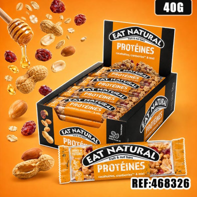 EAT NATURAL PROTEINE CACAHUETES-CRANBERRIES