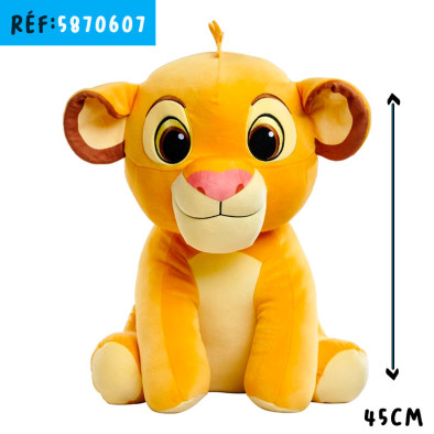DISNEY SIMBA SQUISHY 45CM***
