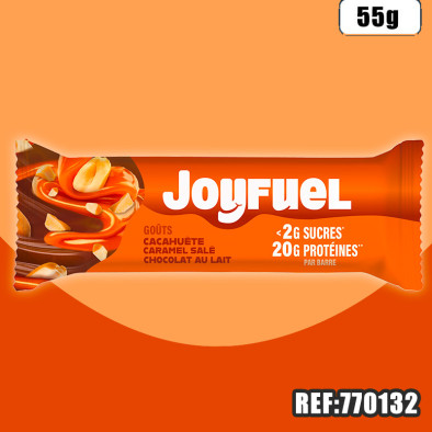 JOYFUEL CHOC LAIT CACAHUETE BARRE 55 G