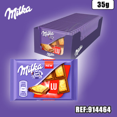 MILKA LU POCKET 35G