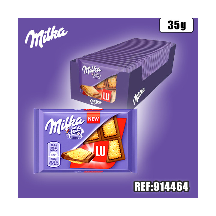 MILKA LU POCKET 35G