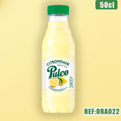 PULCO CITRON 50cl PET dont taxe sucre 0.0231€ht