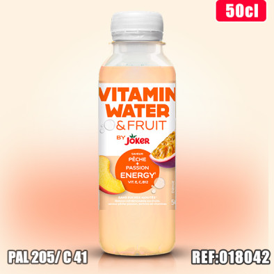 VITAMIN WATER PECHE PASSION PET 50cl