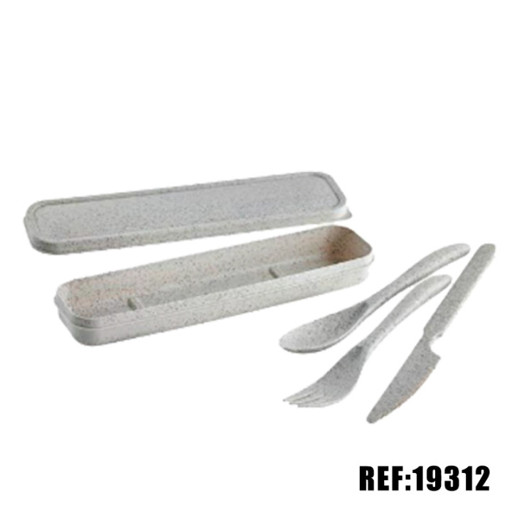 KIT DE COUVERTS REUTILISABLE
