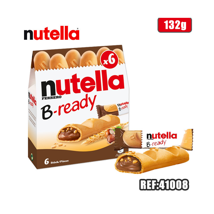 NUTELLA B-READY x 6 - 132g