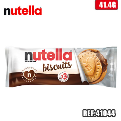 NUTELLA BISCUIT T3 41,4 G