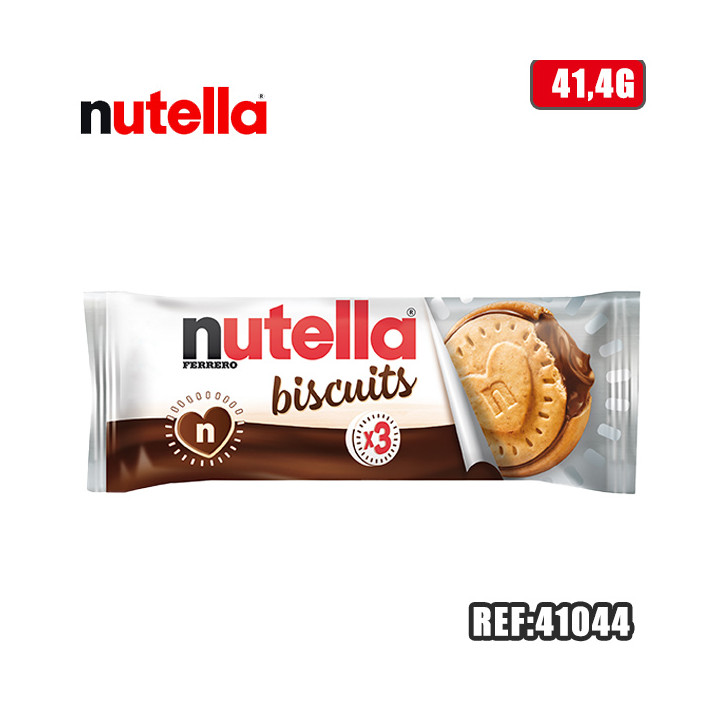 NUTELLA BISCUIT T3 41,4 G