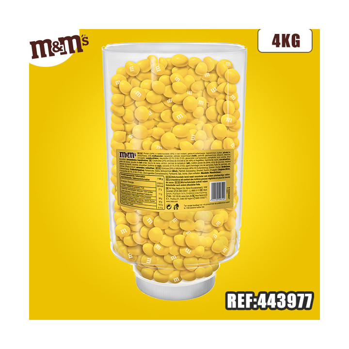 M&M's cartouche JAUNE 4kg