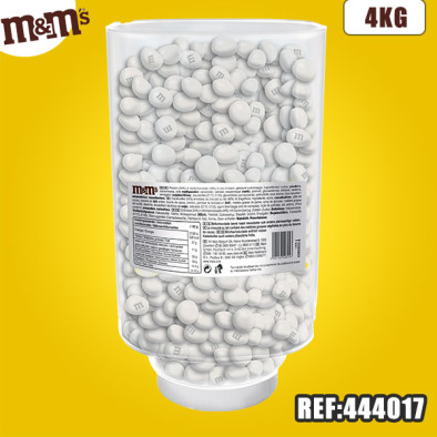 M&M's cartouche  BLANC 4kg