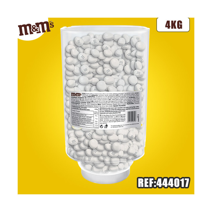 M&M's cartouche  BLANC 4kg