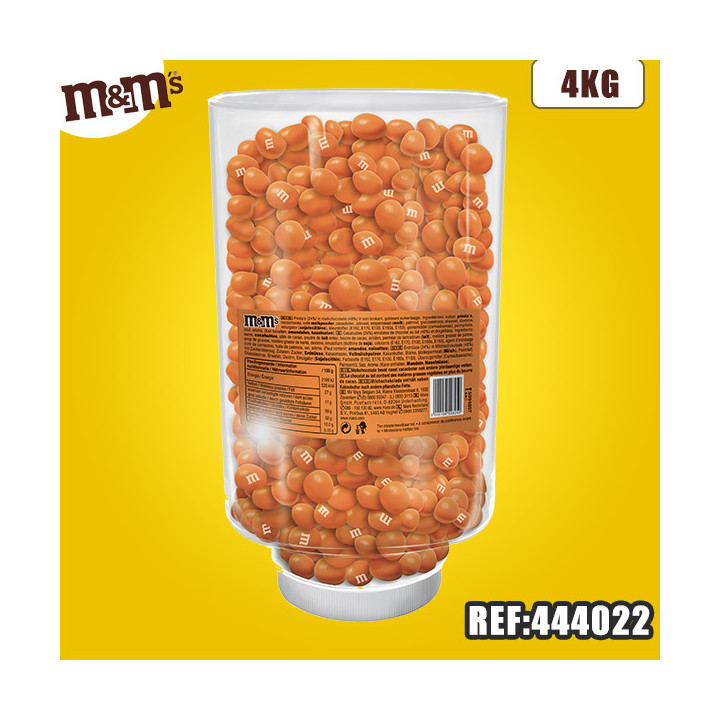 M&M's cartouche ORANGE 4kg