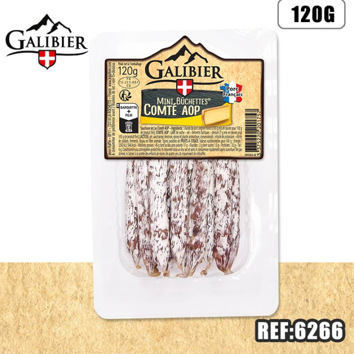 MINIS BUCHETTES AU COMTE AOP 120G