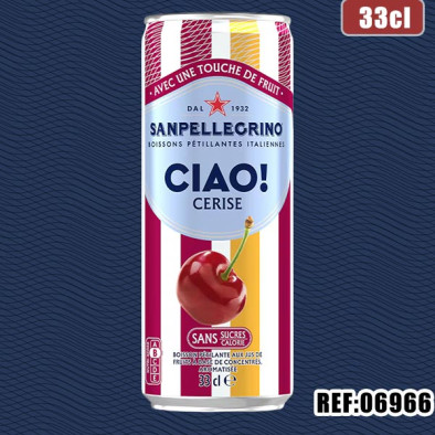 SAN PELLEGRINO CIAO CERISE 33CL