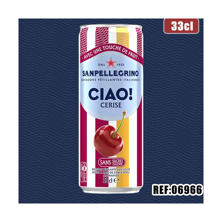 SAN PELLEGRINO CIAO CERISE 33CL