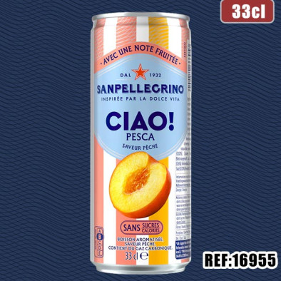 SAN PELLEGRINO CIAO PECHE 33CL
