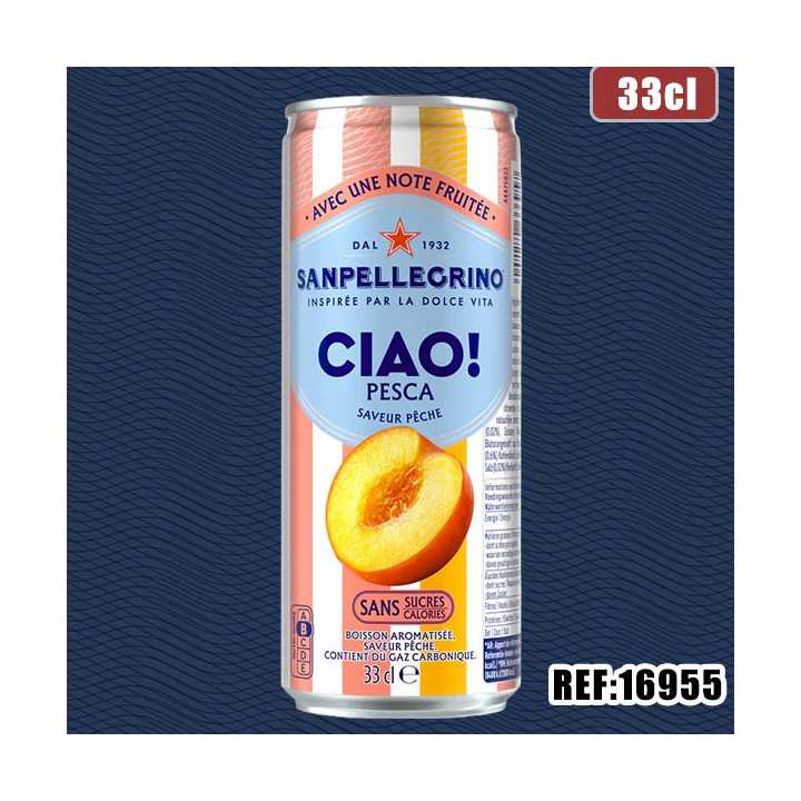 SAN PELLEGRINO CIAO PECHE 33CL