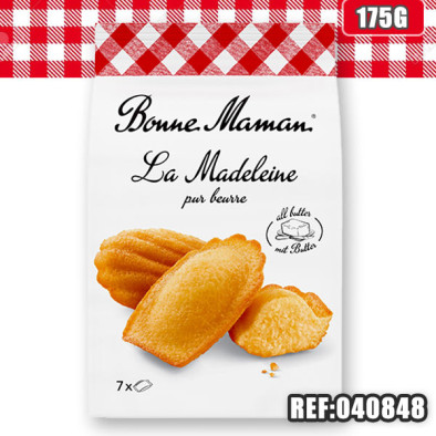 BM MADELEINE PUR BEURRE 175G