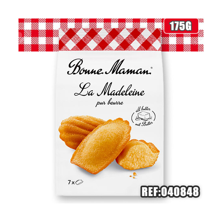 BM MADELEINE PUR BEURRE 175G