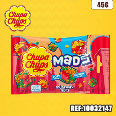 CHUPA CHUPS MADS FRUITS 45G