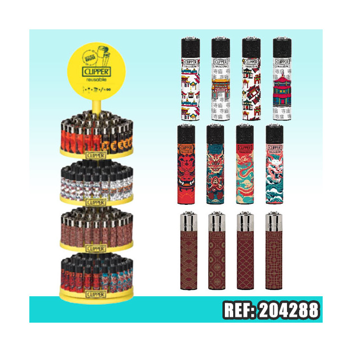 BRIQUET CLIPPER ASIAN LIFE LARGE