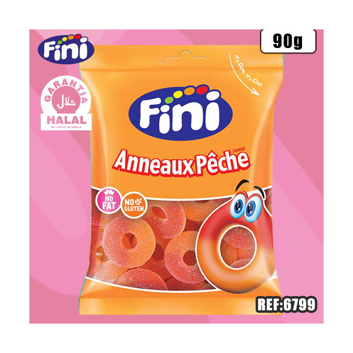 FINI ANNEAUX PECHE HALAL 90G