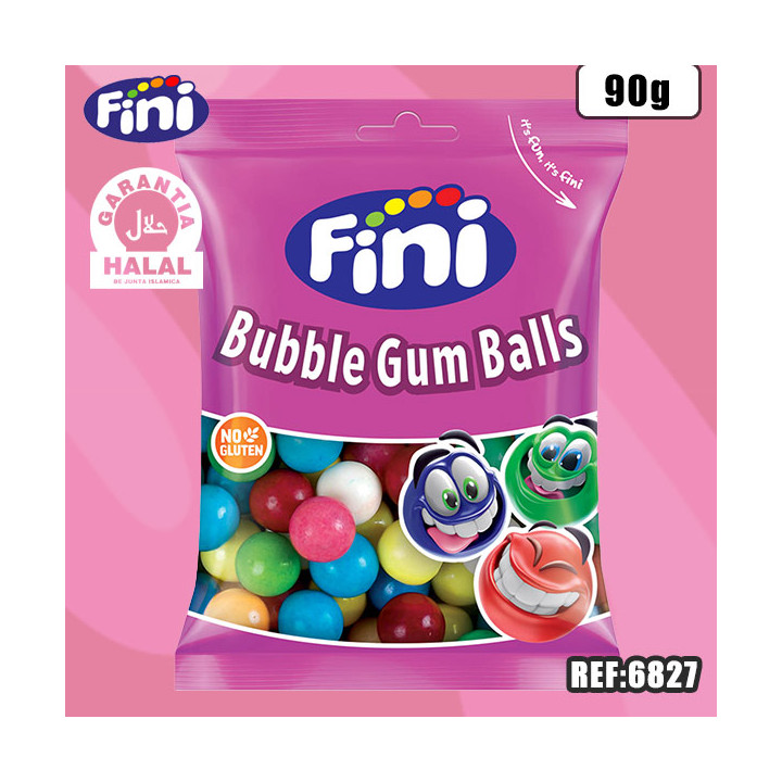 FINI CHEWING GUM BILLES 90G