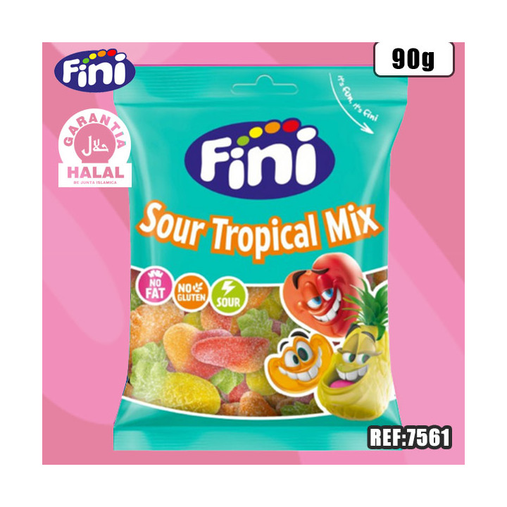 FINI TROPICAL MIX HALAL 90G